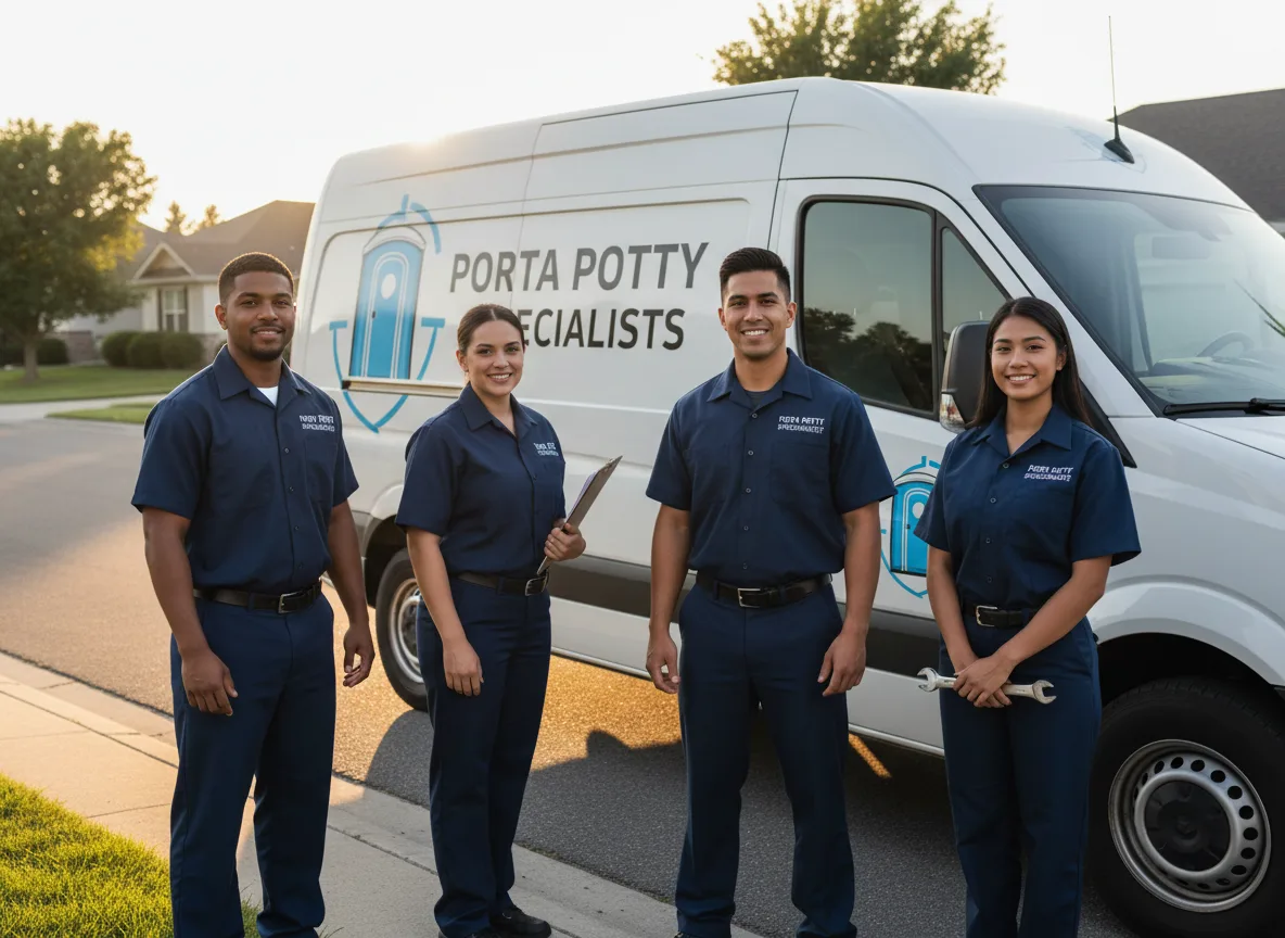 Portable Toilet Rental company in Feasterville Trevose, PA